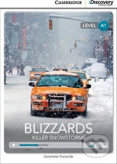 Blizzards: Killer Snowstorm Beginning Book with Online Access - Genevieve Kocienda - obrázek 1