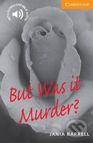 But Was it Murder? - Jania Barrell - obrázek 1