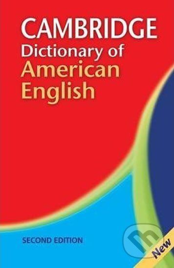 Cambridge Dictionary of American English - Cambridge University Press - obrázek 1