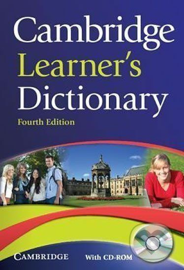 Cambridge Learner´s Dictionary with CD-ROM (4th) - Cambridge University Press - obrázek 1