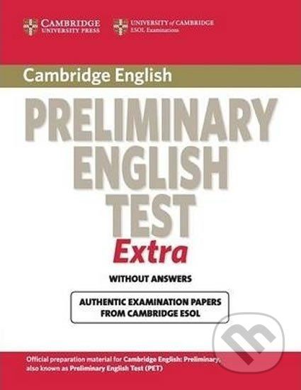 Cambridge Preliminary English Test Extra Students Book - Cambridge University Press - obrázek 1