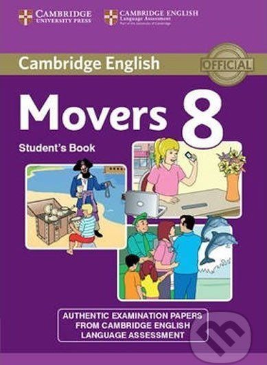 Cambridge Young Learners English Tests, 2nd Ed.: Movers 8 Student´s Book - Cambridge University Press - obrázek 1