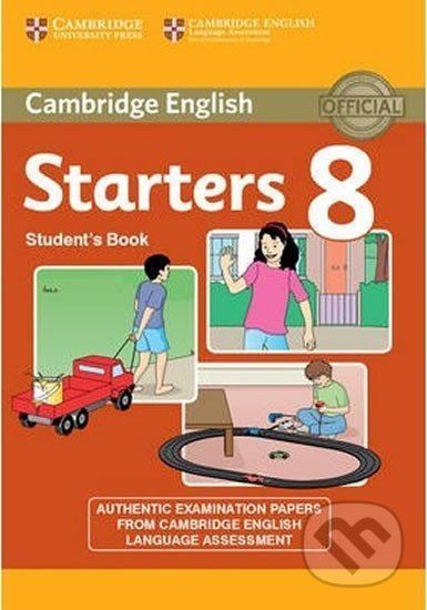 Cambridge Young Learners English Tests, 2nd Ed.: Starters 8 Student´s Book - Cambridge University Press - obrázek 1