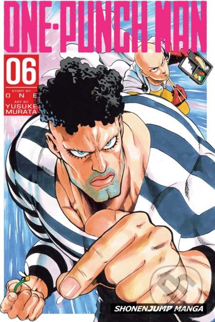 One-Punch Man 6 - ONE, Yusuke Murata (ilustrátor) - obrázek 1