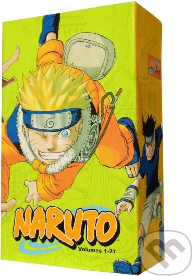 Naruto Box Set 1: Volumes 1-27 - Masashi Kishimoto - obrázek 1