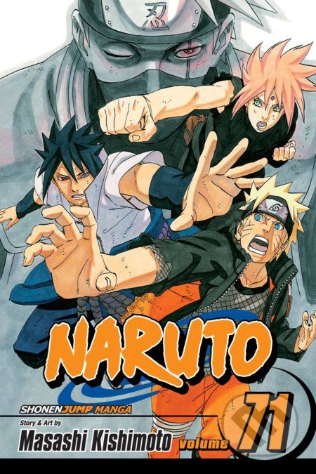 Naruto 71 - Masashi Kishimoto - obrázek 1