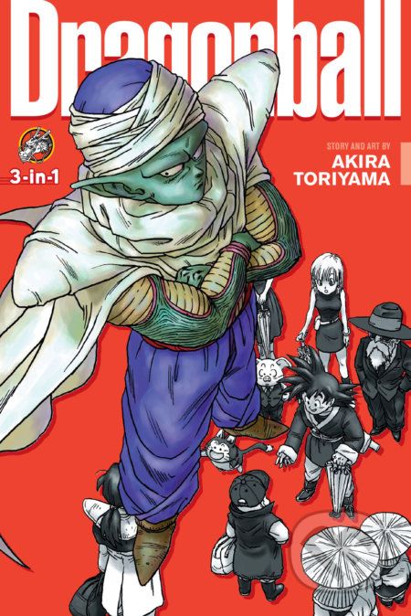 Dragon Ball 5 (3-in-1 Edition) - Akira Toriyama - obrázek 1