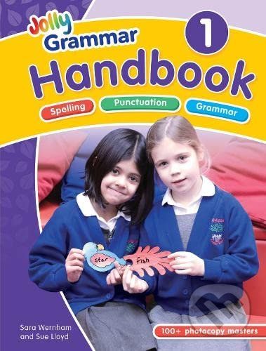 The Grammar Handbook - Sara Wernham, Sue Lloyd, Lib Stephen (ilustrátor) - obrázek 1