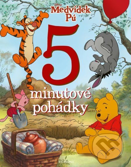 Medvídek Pú: 5minutové pohádky - Egmont ČR - obrázek 1
