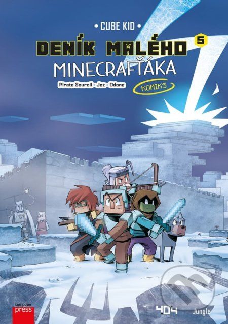 Deník malého Minecrafťáka: komiks 5 - Cube Kid - obrázek 1
