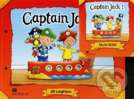 Captain Jack 1: Pupil´s Book Pack - Jill Leighton - obrázek 1