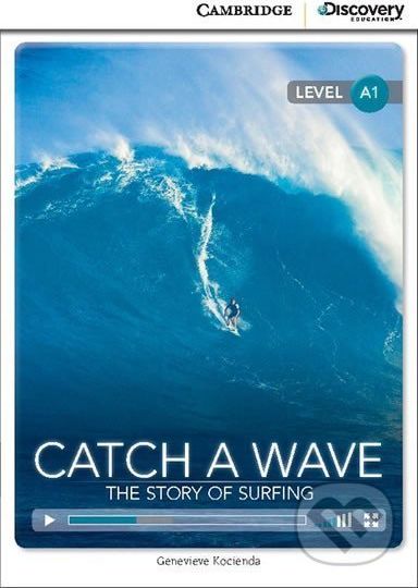 Catch a Wave: The Story of Surfing Beginning Book with Online Access - Genevieve Kocienda - obrázek 1
