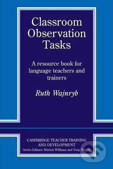 Classroom Observation Tasks: PB - Ruth Wajnryb - obrázek 1