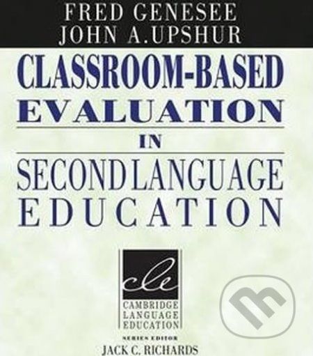 Classroom-based Evaluation in Second Language Education: PB - Fred Genesee - obrázek 1