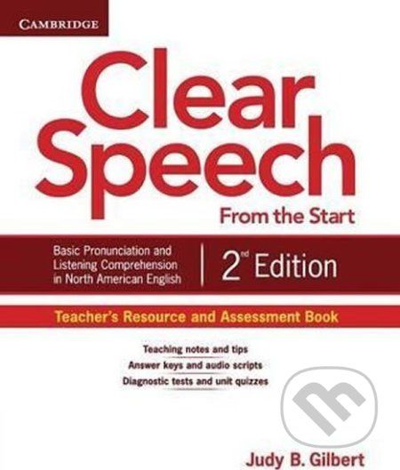 Clear Speech from the Start (2ed): Tchr´ - B. Judy Gilbert - obrázek 1
