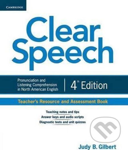 Clear Speech Teachers Resource and Assessment Book - B. Judy Gilbert - obrázek 1