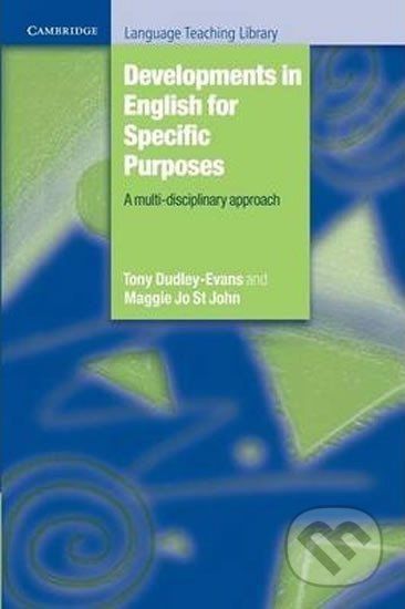 Developments in English for Specific Purposes: PB - Cambridge University Press - obrázek 1