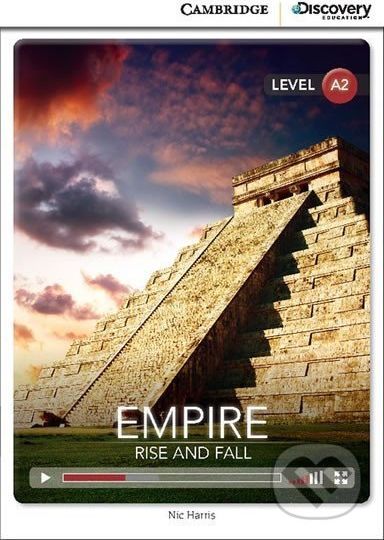 Empire: Rise and Fall Low Intermediate Book with Online Access - Nic Harris - obrázek 1