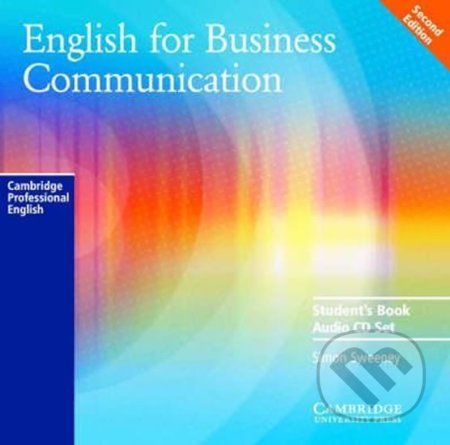English for Business Communication Audio CD Set (2 CDs) - Simon Sweeney - obrázek 1
