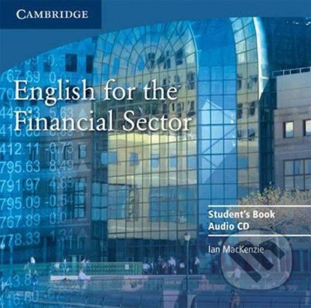 English for the Financial Sector Audio CD - Ian Mackenzie - obrázek 1
