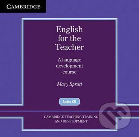 English for the Teacher Audio CDs (2) - Mary Spratt - obrázek 1