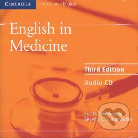 English in Medicine Audio CD - H. Eric Glendinning - obrázek 1