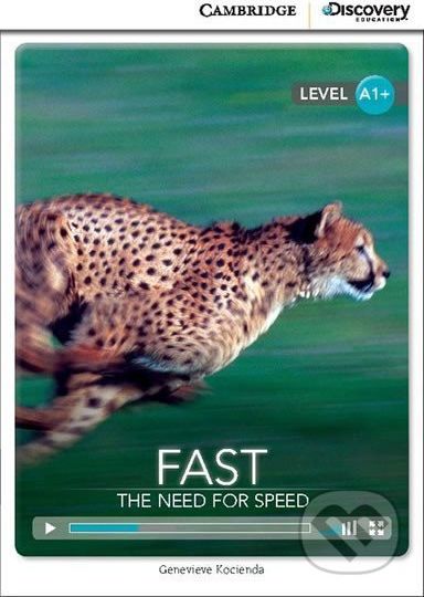 Fast: The Need for Speed High Beginning Book with Online Access - Genevieve Kocienda - obrázek 1