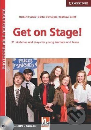 Get on Stage! Teachers Book with DVD and Audio CD - Herbert Puchta, Herbert Puchta - obrázek 1