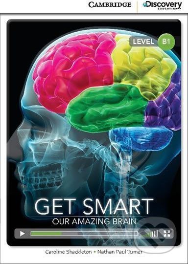 Get Smart: Our Amazing Brain Intermediate Book with Online Access - Caroline Shackleton - obrázek 1