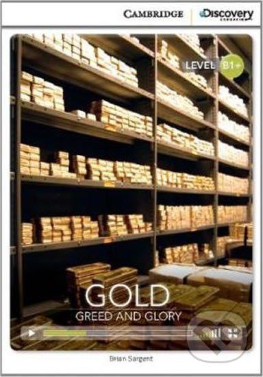 Gold: Greed and Glory Intermediate Book with Online Access - Brian Sargent - obrázek 1