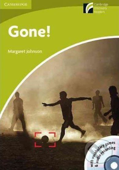 Gone! Starter/Beginner with CD-ROM and Audio CD - Johnson Margaret - obrázek 1