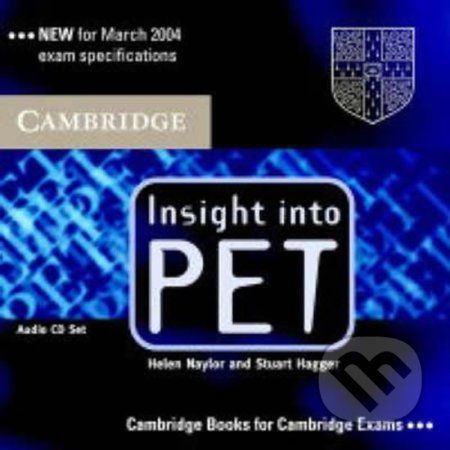 Insight into PET: Audio CD - Helen Naylor - obrázek 1