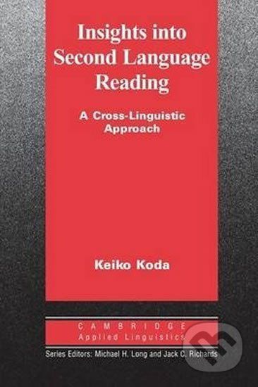 Insights into Second Language Reading: PB - Cambridge University Press - obrázek 1