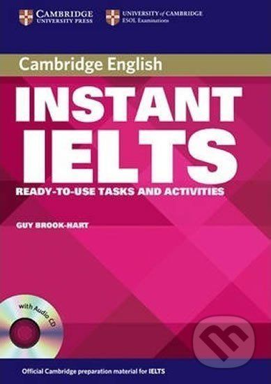 Instant IELTS: Book and Audio CD Pack - Guy Brook-Hart - obrázek 1