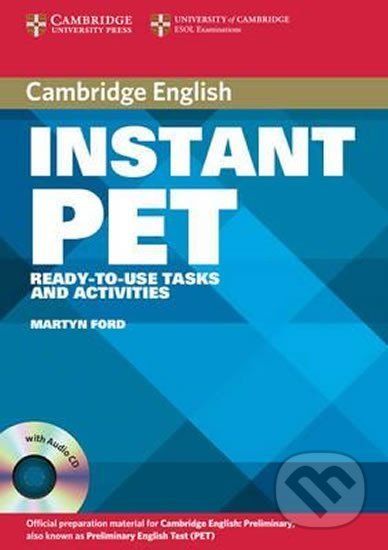 Instant PET: Book and Audio CD Pack - Martin Ford - obrázek 1