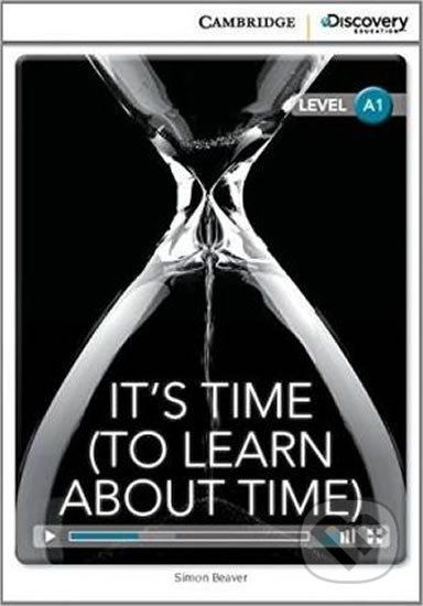 It´s Time (To Learn About Time) Beginning Book with Online Access - Simon Beaver - obrázek 1