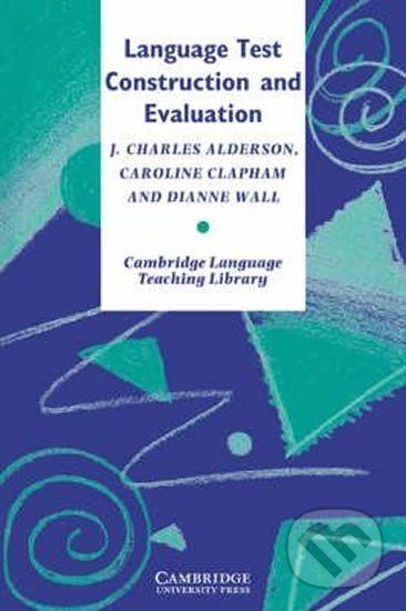 Language Test Construction and Evaluation: PB - J. Charles Alderson - obrázek 1