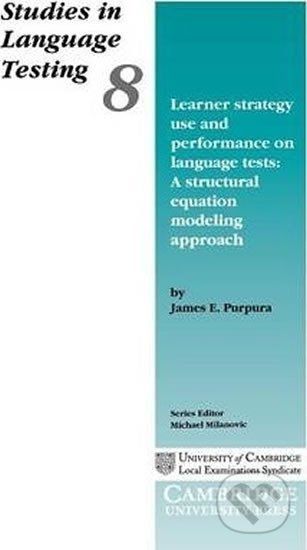 Learner Strategy Use and Performance on Language Tests: PB - E. James Purpura - obrázek 1