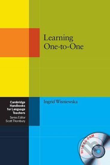 Learning One-to-One Paperback with CD-ROM - Cambridge University Press - obrázek 1