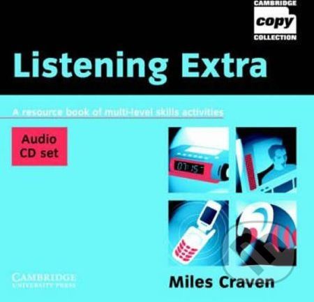 Listening Extra Audio CD Set (2 CDs) - Miles Craven - obrázek 1