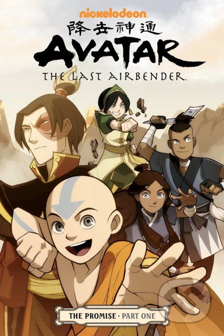 Avatar: The Last Airbender - The Promise. Part 1 - Michael Dante DiMartino, Bryan Konietzko, Gene Luen Yang, Gurihiru (ilustrátor) - obrázek 1