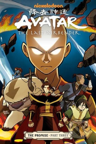 Avatar. The Last Airbender - The Promise. Part 3 - Gene Luen Yang, Michael Heisler, Gurihiru (ilustrátor) - obrázek 1