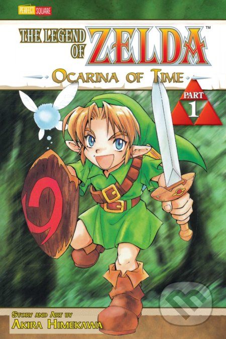 The Legend of Zelda: Ocarina of Time 1 - Akira Himekawa - obrázek 1