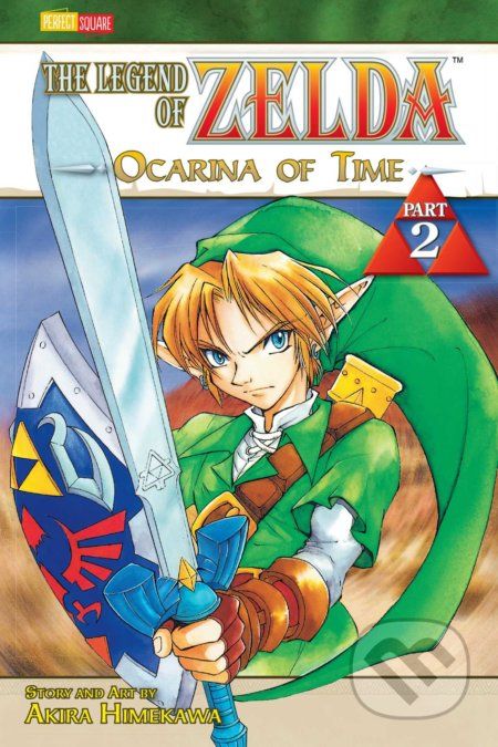 The Legend of Zelda: Ocarina of Time 2 - Akira Himekawa - obrázek 1