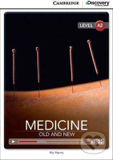 Medicine: Old and New Low Intermediate Book with Online Access - Nic Harris - obrázek 1