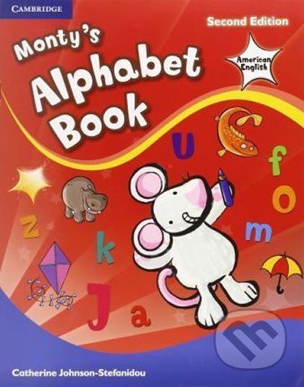 Monty´s Alphabet Book Levels 1-2, American version - Catherine Johnson-Stefanidou - obrázek 1