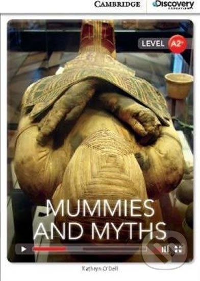 Mummies and Myths Low Intermediate Book with Online Access - Kathryn O´Dell - obrázek 1