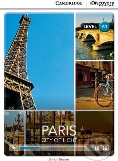 Paris: City of Light Beginning Book with Online Access - Simon Beaver - obrázek 1