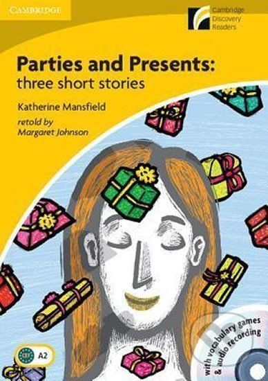 Parties and Presents with CD-ROM/Audio CD - Katherine Mansfield - obrázek 1
