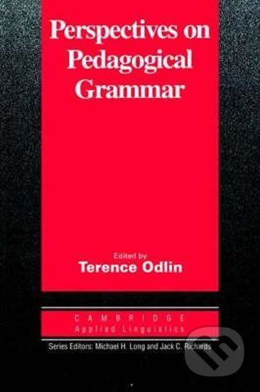 Perspectives on Pedagogical Grammar: PB - Terence Odlin - obrázek 1